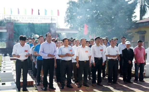 VSIP Hải Dương tri ân 70 năm ngày Thương binh - Liệt sỹ - 1 VSIP Hải Dương tri ân 70 năm ngày Thương binh - Liệt sỹ - 1