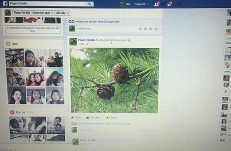 Tung tin thất thiệt trên mạng: Từ “câu like” trục lợi đến bất nhẫn - 2 Facebook bán hàng online của Phạm Thị Mùi, người tung tin máy bay rơi.