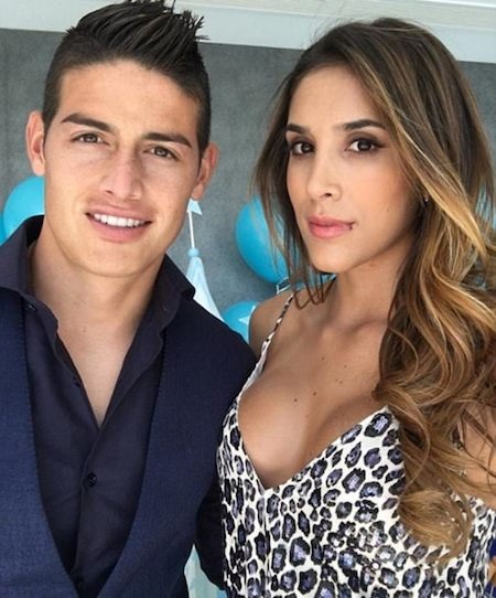 Lộ diện người đẹp bốc lửa khiến gia đình James Rodriguez tan vỡ - 1 James Rodriguez vừa tuyên bố li dị vợ