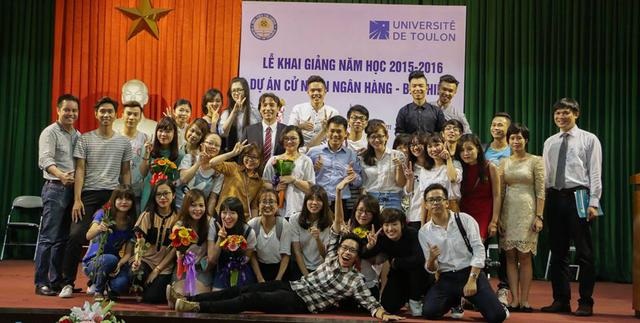 Học viện Tài chính xét tuyển đợt 2 vào hệ Đại học Liên kết Quốc tế với mức điểm từ 16,5 điểm - 1 Lễ khai giảng năm học 2015-2016.
