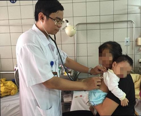 Sử dụng thảo dược không đạt chuẩn: Mẹ vô tình hại con - 1 Trẻ nhập viện do nhiễm chì sau khi sử dụng thuốc cam