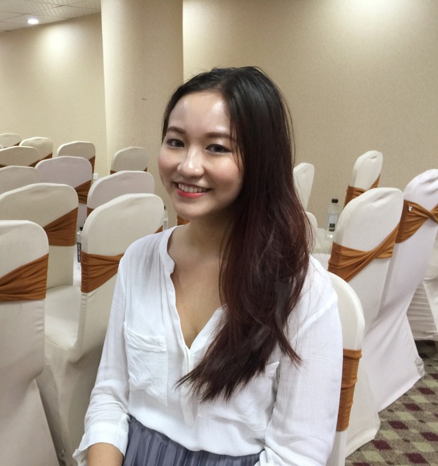 Cô gái trẻ ước mơ trở thành giáo sư trên đất Mỹ - 2
Vẻ ngoài xinh đẹp của cô gái 9X Nguyễn Phương Anh