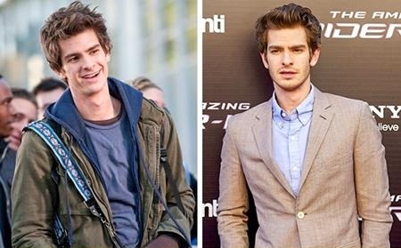 Hồi đóng bộ phim “The amazing Spider-Man” vào năm 2012, Andrew Garfield đã 29 tuổi nhưng nam tài tử vẫn hết sức tự tin khi vào vai một cậu học sinh trung học