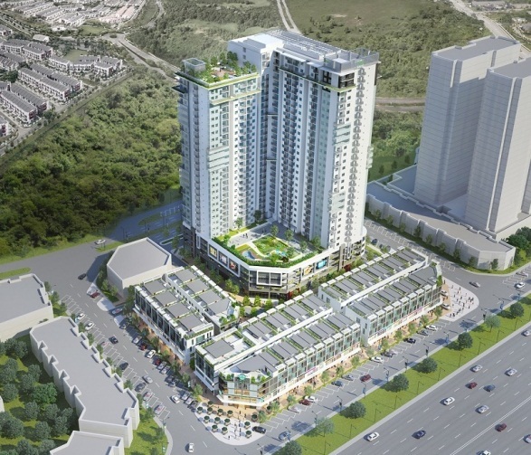 Dự án The TWO Residence chính thức cất nóc - 1 The TWO Residence sở hữu những giá trị vượt trội và hiếm có so với các dự án khác cùng khu vực