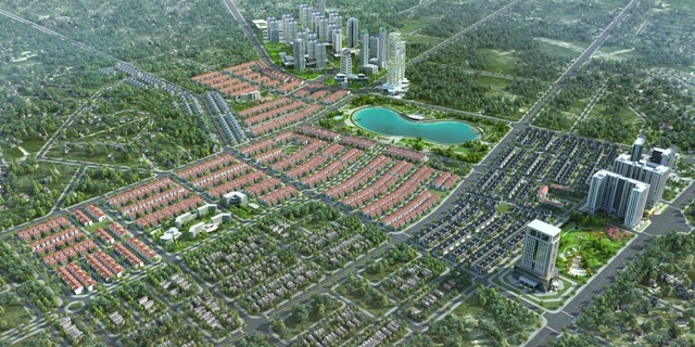Săn tìm biệt thự vượng phong thủy phía Tây Thủ đô - 1 Săn tìm biệt thự vượng phong thủy phía Tây Thủ đô - 1