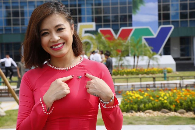 Điểm mặt dàn MC của Chung kết Đường lên đỉnh Olympia 2017 - 3
MC Hoàng Linh