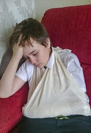 Hình ảnh tuyệt vọng của George trong ngày sinh nhật