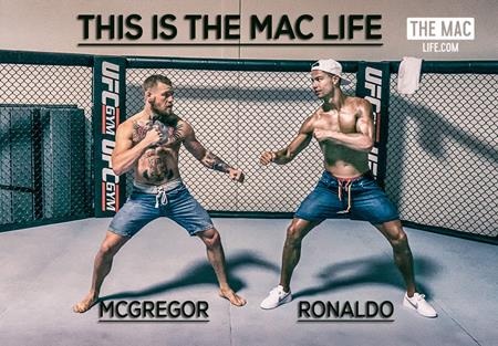 McGregor hoàn thành lời hứa cho C.Ronaldo “ngửi khói” - 1 Conor McGregor vượt mặt C.Ronaldo trong cuộc chiến kim tiền