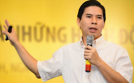 Ông lớn bứt phá ngàn tỷ đồng, đại gia trẻ tham vọng tỷ USD - 2 Ông Nguyễn Đức Tài, Thế giới Di động.