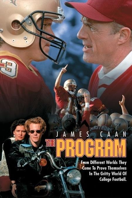 “The program” (1993) có thể là một bộ phim truyền cảm hứng tuyệt vời về tình bạn với sự tham gia của các ngôi sao trẻ ngày ấy như Halle Berry, Omar Epps, James Caan hay Kristy Swanson. Tuy nhiên, trong tác phẩm này có một cảnh quay gây tranh cãi đó là khi nhân vật Joe Kane uống say và nằm ra giữa đường lớn đọc báo để chứng minh mình rất có bản lĩnh trong việc “chịu đựng sức ép”. Điều đáng nói là trong cảnh phim này, bạn bè của Joe không những không ngăn cản mà còn cùng tham gia và xếp thành một hàng dài ngay giữa làn đường xe cộ tấp nập.