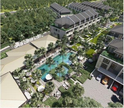 ParkCity Hanoi ra mắt khu biệt thự, nhà vườn liền kề The Mansions - 1 The Mansions – khu biệt thự & nhà vườn liền kề cao cấp, sang trọng