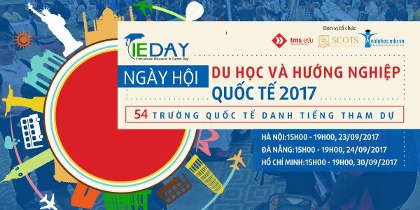 Tham dự Ngày hội Du học và Hướng nghiệp quốc tế lớn nhất 2017 - 1 Tham dự Ngày hội Du học và Hướng nghiệp quốc tế lớn nhất 2017 - 1