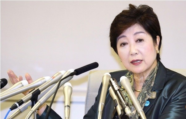 Thủ tướng Nhật Shinzo Abe và "canh bạc" bầu cử sớm - 2
Nữ thị trưởng Tokyo Yuriko Koibe sẽ là đối thủ đáng gờm của ông Abe trong cuộc bầu cử sắp tới. Ảnh: Kyodo.
