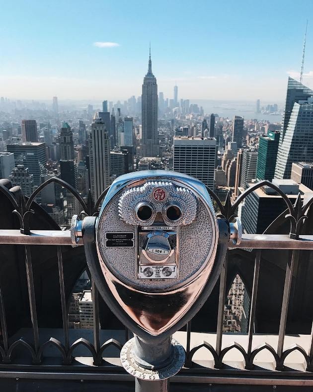 9 điểm chụp hình “tự sướng” đẹp nhất New York - 1 9 điểm chụp hình “tự sướng” đẹp nhất New York - 1