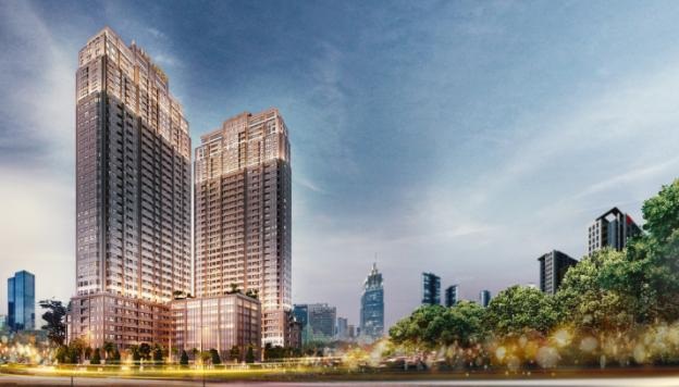 Officetel kết hợp Dreamplex – giải pháp căn hộ văn phòng chuyên nghiệp - 1 Lancaster Lincoln với lối kiến trúc Tân cổ điển đậm chất Mỹ
