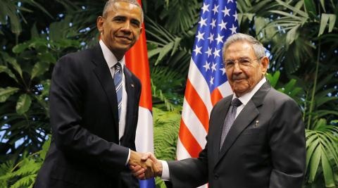 Mỹ đã lãng quên sân sau chiến lược Mỹ Latinh? - 2
Tái kết nối bang giao với Cuba là thành quả lớn nhất của Mỹ tại khu vực Mỹ Latinh hàng thập kỷ qua