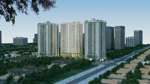 Thanh hóa: Tecco Towers đang là điểm “nóng” của thị trường căn hộ chung cư - 1 Dự án chung cư Tecco Towers - P. Đông Vệ - Thành phố Thanh Hóa
