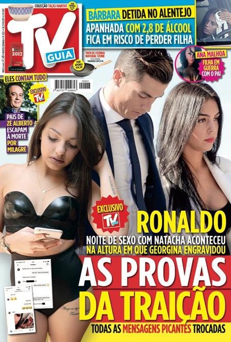 Thêm bằng chứng cho thấy C.Ronaldo phản bội bạn gái xinh đẹp Georgina Rodriguez - 1 Màn “ăn vụng” của C.Ronaldo lại tiếp tục được phơi bày trên mặt báo