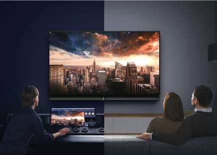 Tivi OLED Panasonic - Tái hiện màu sắc đúng như ý đồ của các nhà làm phim