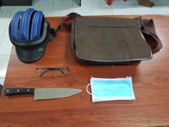 Việt kiều cướp tài sản lấy tiền phê thuốc - 2 Lương Vĩ Trí cùng con dao gây án