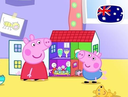 Sau một tập phim có chú lợn sống chung với nhện được công chiếu, “Peppa Pig” đã bị cấm chiếu tại Úc vì quốc gia này là nơi sinh sống của hơn 10.000 loài nhện, trong đó có rất nhiều loài nhện độc. Người dân Úc luôn phải dè chừng và tránh xa nhện nên một bộ phim có nội dung thân thiện, gắn bó với những loài côn trùng nguy hiểm có thể gây ra ảnh hưởng tiêu cực tại xứ sở chuột túi.