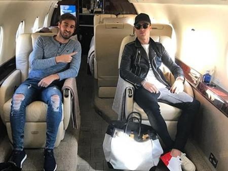 C.Ronaldo vi vu trên chuyên cơ riêng giữa cơn khủng hoảng phong độ - 1 Tranh thủ thời gian nghỉ thi đấu, C.Ronaldo liền vi vu đi “công chuyện”