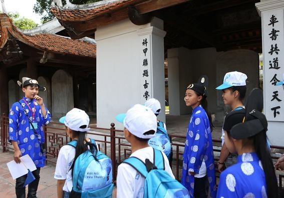 Hành trình trải nghiệm ước mơ ý nghĩa cho các em nhỏ - 1 Ngày hội diễn ra tại Hà Nội mang đến cho các em nhỏ những trải nghiệm ý nghĩa.