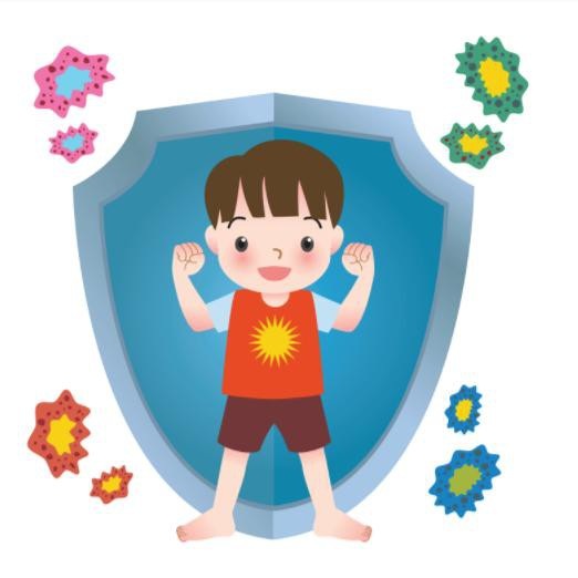 Cải thiện biếng ăn cho trẻ suy dinh dưỡng, thấp còi - 1 Bé ăn ngon, hấp thu tốt sẽ giúp duy trì “tường thành” bảo vệ bền vững cho cơ thể và ngược lại