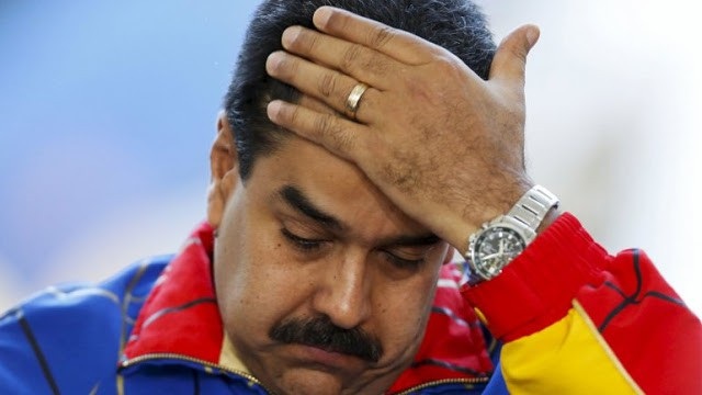 Venezuela chính thức vỡ nợ - 1 Ông Nicolás Maduro, Tổng thống Venezuela. (Nguồn: fort-russ.com)