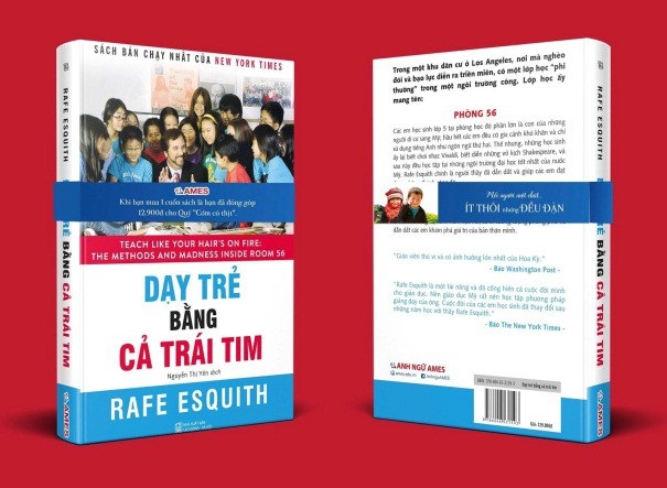 Sách “Dạy trẻ bằng cả trái tim”: Bài học lớn dành cho phụ huynh - 1 Sách “Dạy trẻ bằng cả trái tim”: Bài học lớn dành cho phụ huynh - 1