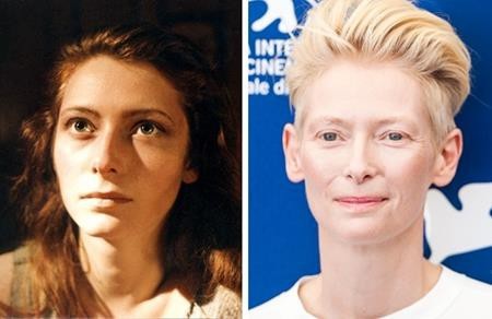 Ngắm các sao thuở mới “chân ướt chân ráo” vào nghề - 1 Hồi năm 1986, Tilda Swinton đã có vai diễn đầu tay trong bộ phim “Egomania — Island without hope” và nếu chỉ nhìn thoáng qua sẽ có rất ít fans hâm mộ nhận ra được nữ diễn viên này trong quá khứ