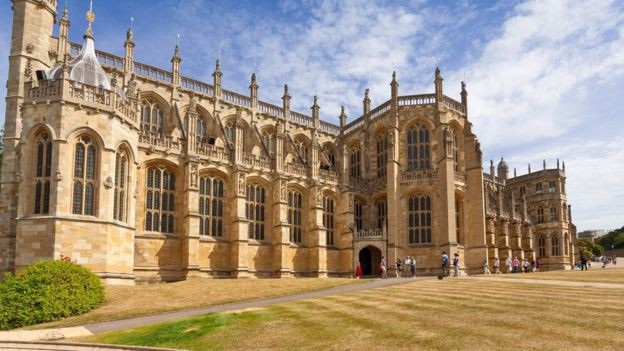 Chi tiết đám cưới hứa hẹn đẹp như mơ của Hoàng tử Harry - 2 Nhà thờ St George ở Lâu đài Windsor (Ảnh: Getty)