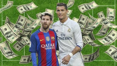 Messi được hưởng lợi nhiều từ cuộc chiến với C.Ronaldo