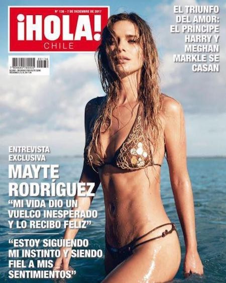 Người đẹp Mayte Rodriguez tự hào chia sẻ về chuyện tình yêu