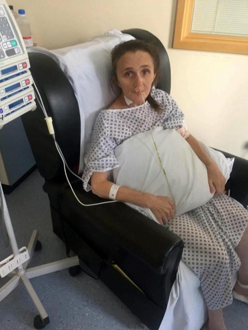 Thần kỳ chuyện người phụ nữ được hiến tặng... 5 nội tạng cùng lúc và được sống - 1 Bà mẹ nhận được các bộ phận từ cùng một người