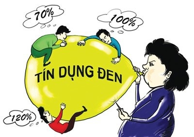 Mùa kinh doanh cuối năm, vay vốn sao cho an toàn? - 1
Tín dụng đen và những lời mời chào hấp dẫn (nguồn ảnh: báo Người Lao Động)