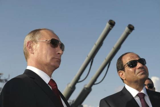 Những nước đi mới của Tổng thống Nga Putin... - 2
Nga và Ai Cập đang nhìn cùng một hướng về mục tiêu