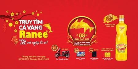 Sắm Tết nhiệt tình, lì xì linh đình cùng Ranee - 1 Sắm Tết nhiệt tình, lì xì linh đình cùng Ranee - 1