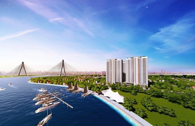 Bất động sản khu Đông – “nóng” với phân khúc nhà ở dành cho giới trẻ - 1 Samsora Riverside nhà ở dành riêng cho giới trẻ