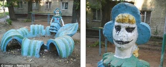 Những sân chơi “sởn tóc gáy” dành cho trẻ - 10