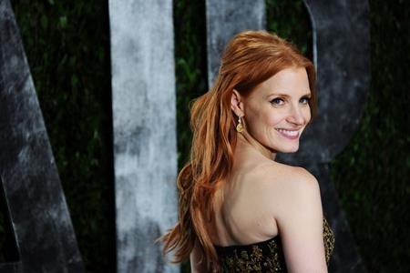 Khi các “sao bự” bị giải Oscar “ghẻ lạnh” - 10 Tài năng, quyến rũ là thế nhưng Jessica Chastain vẫn chưa có cơ hội chạm tay vào tượng vàng Oscar dù đã hai lần được đề cử