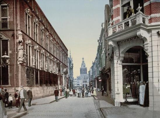 Bộ ảnh về đất nước Hà Lan những năm 1890s qua các tấm bưu thiếp - 10 Bộ ảnh về đất nước Hà Lan những năm 1890s qua các tấm bưu thiếp - 10