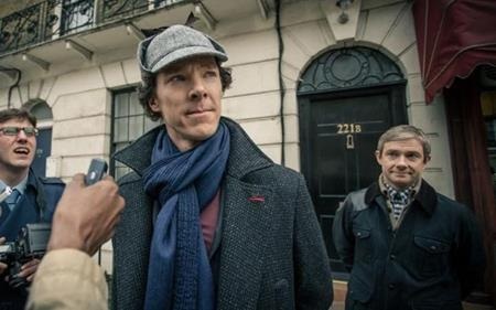 Những địa điểm quay phim đã “nằm lòng” trong tâm trí khán giả - 10 Nhà số 221B phố Baker, London chắc chắn đã trở thành địa danh kinh điển được các fan hâm mộ nhớ “nằm lòng” khi theo dõi bộ phim “Sherlock” của đài BBC