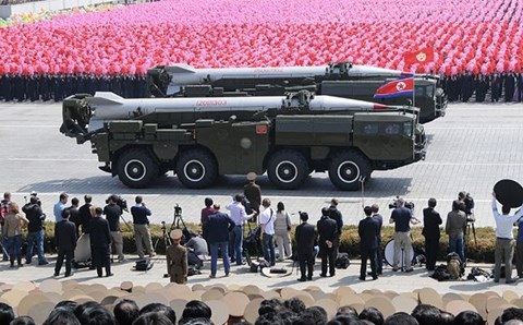 Vì sao ông Kim Jong-un không hề e sợ khi Mỹ rầm rộ điều quân đến - 11 Vì sao ông Kim Jong-un không hề e sợ khi Mỹ rầm rộ điều quân đến - 11