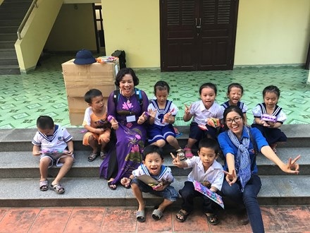 Nhật kí Trường Sa của Á khôi sinh viên Việt Nam duyên dáng 2016 - 11 Nhật kí Trường Sa của Á khôi sinh viên Việt Nam duyên dáng 2016 - 11