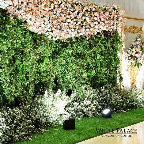 5 xu hướng trang trí không gian cưới đẳng cấp dành cho năm 2017 - 10
Không gian trang trí: GREENERY