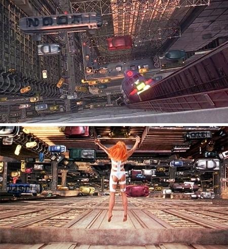 “Soi” lỗi hài hước trong các bom tấn Hollywood - 10 Có gì đó rất sai trong phân đoạn Leeloo của bộ phim “The fifth element” nhảy lầu