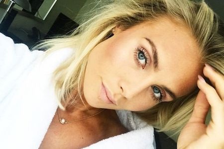 Những bóng hồng bốc lửa sẽ “đốt cháy” Premier League mùa giải này - 10 … cô bạn gái xinh đẹp Maja Nilsson đến xứ sở sương mù