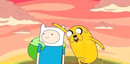 … được dựa trên bộ phim “Adventure time” nổi tiếng của Mỹ