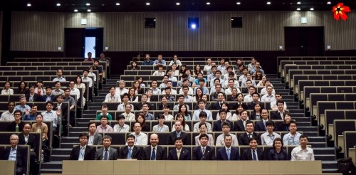 Hơn 200 nhà khoa học Việt Nam và Nhật Bản hội tụ tại Hội nghị VJSE 2017 - 10
Toàn cảnh hội trường (ảnh: Viết Xuân).